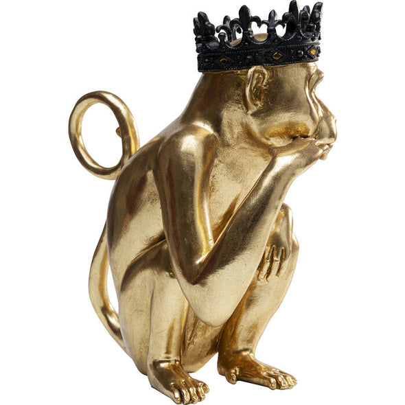 Deco Figurine King Lui Gold 35