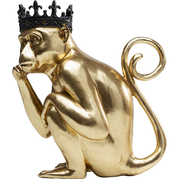 Deco Figurine King Lui Gold 35