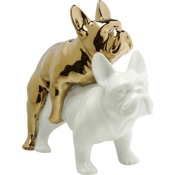 Deco Figurine Love Dogs
