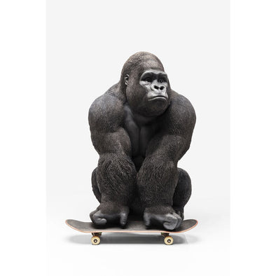 Deco Figurine Monkey Gorilla Front XXL