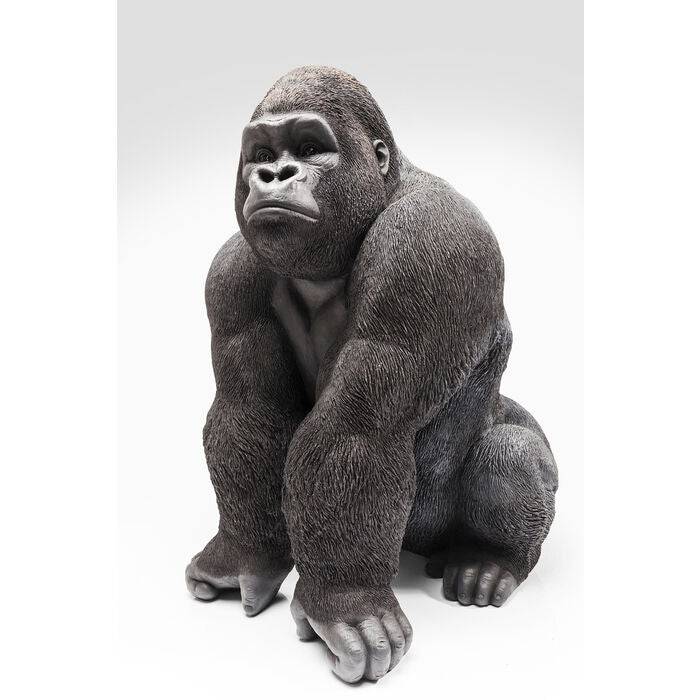 Deco Figurine Monkey Gorilla Front XXL