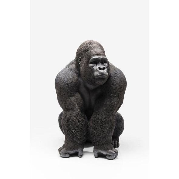 Deco Figurine Monkey Gorilla Front XXL