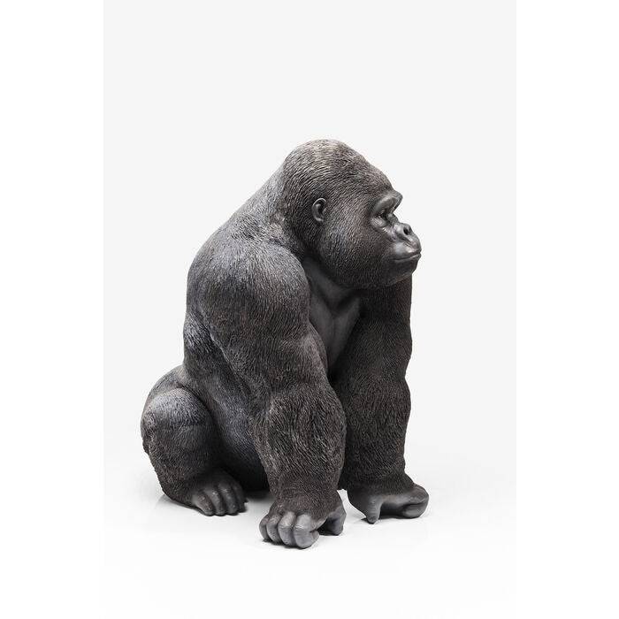 Deco Figurine Monkey Gorilla Front XXL