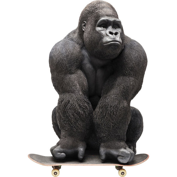Deco Figurine Monkey Gorilla Front XXL