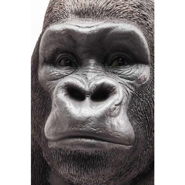 Deco Figurine Monkey Gorilla Front XXL