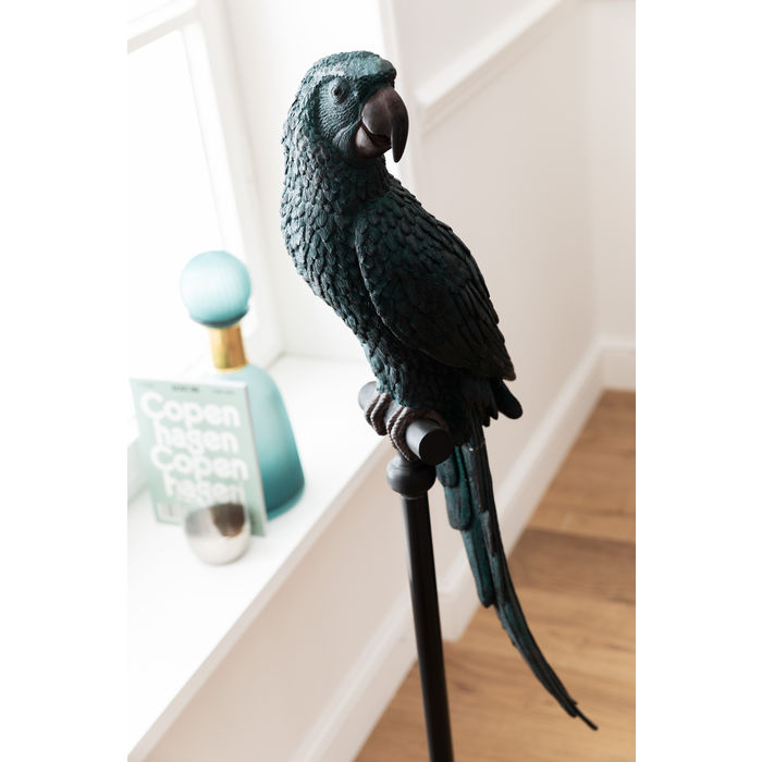 Green Parrot Figurine