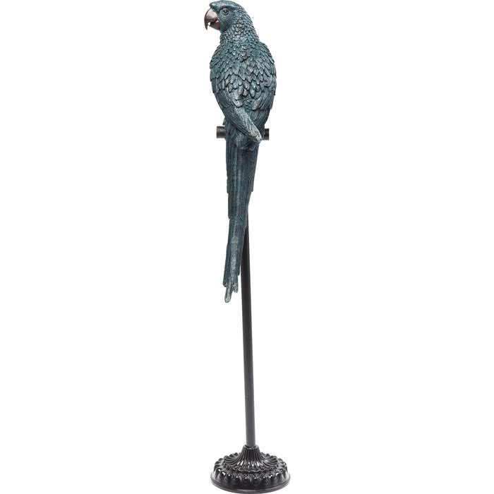 Green Parrot Figurine