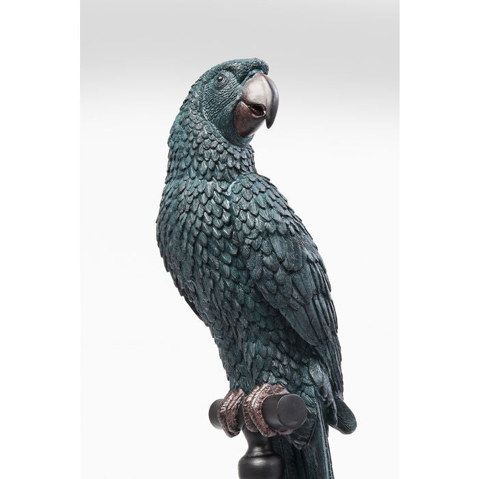 Green Parrot Figurine