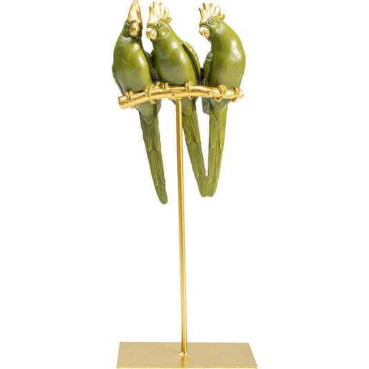 Deco Figurine Parrot Friends - JULIA VENCE STORE