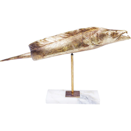 Deco Figurine Pescado Gold