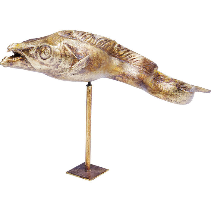 Deco Figurine Pescado Gold