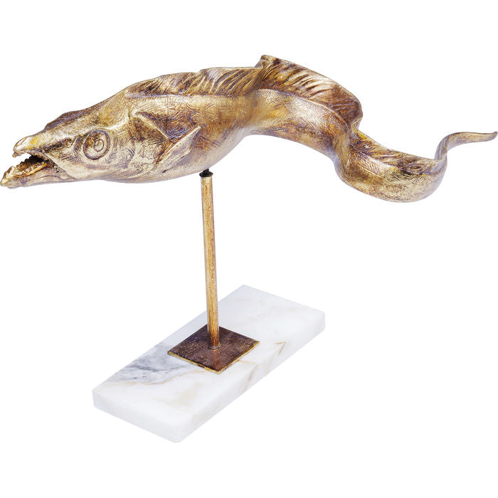 Deco Figurine Pescado Gold