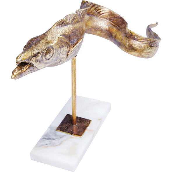 Deco Figurine Pescado Gold