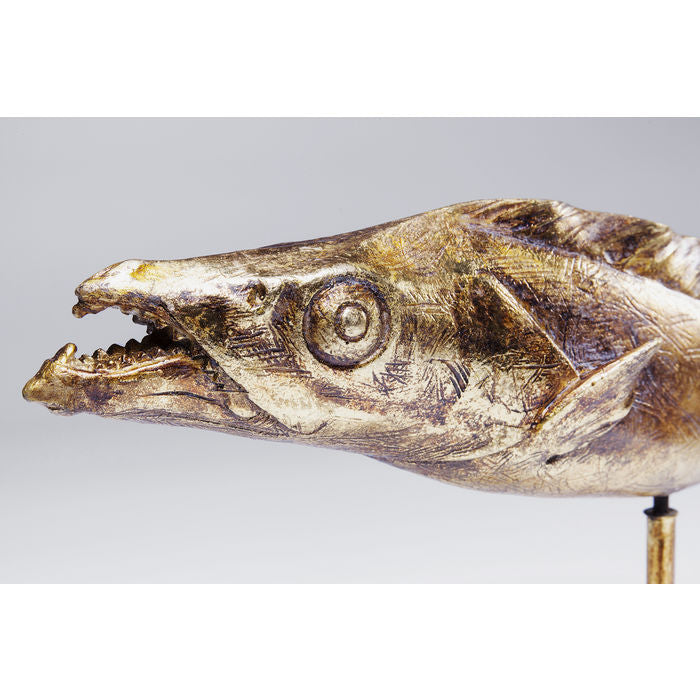 Deco Figurine Pescado Gold