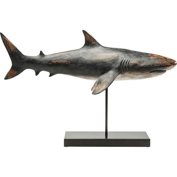 Deco Figurine Shark Base