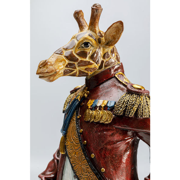 Elegant Giraffe Figurine