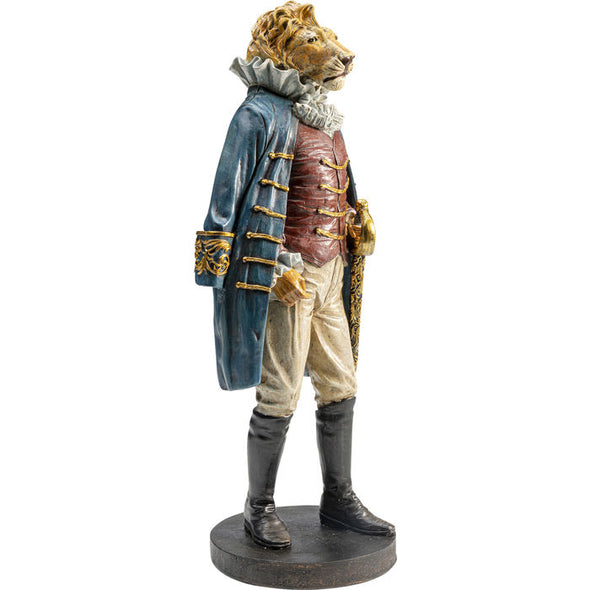 Deco Figurine Sir Lion Standing