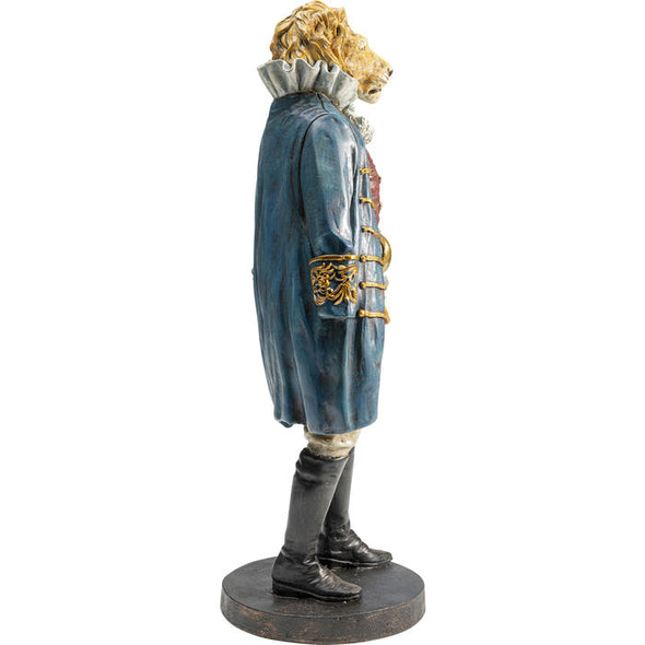 Deco Figurine Sir Lion Standing