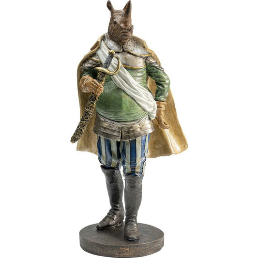 Deco Figurine Sir Rhino Standing - JULIA VENCE STORE