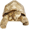 Gold Turtle Figurine