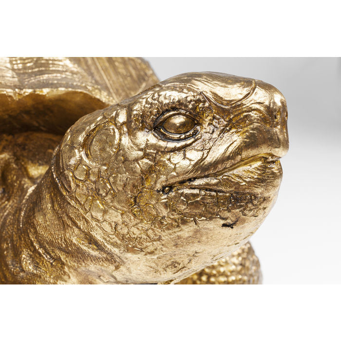 Gold Turtle Figurine