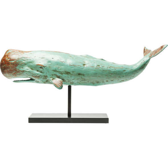 Deco Figurine Whale Base