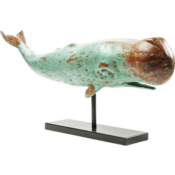 Deco Figurine Whale Base