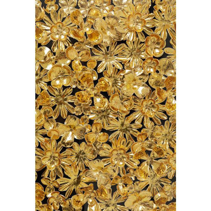 Deco Frame Gold Flower 80x80cm - JULIA VENCE STORE