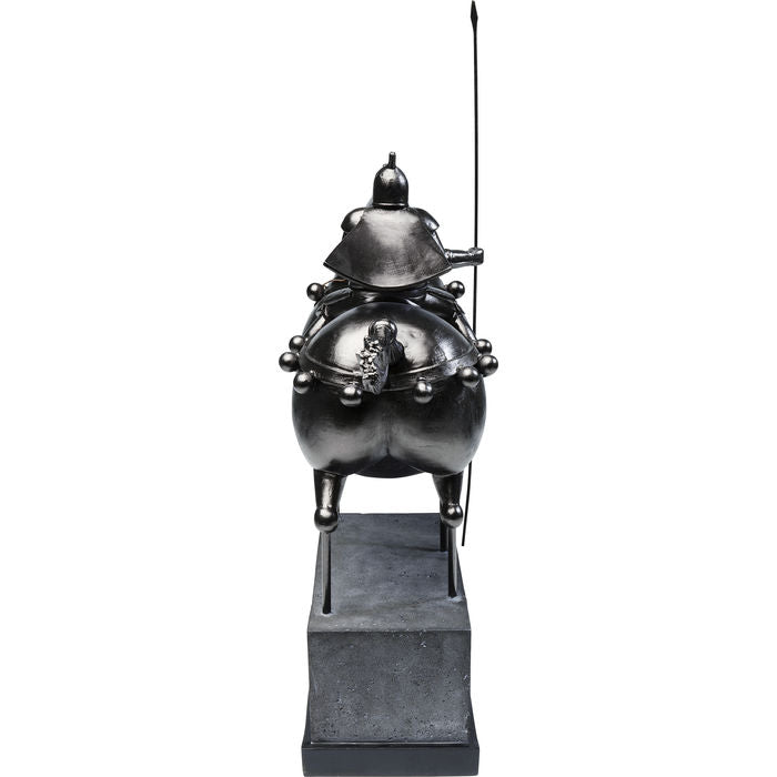 Knight Sculpture