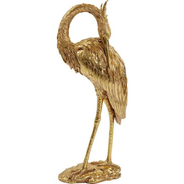 Deco Object Crane Gold - JULIA VENCE STORE