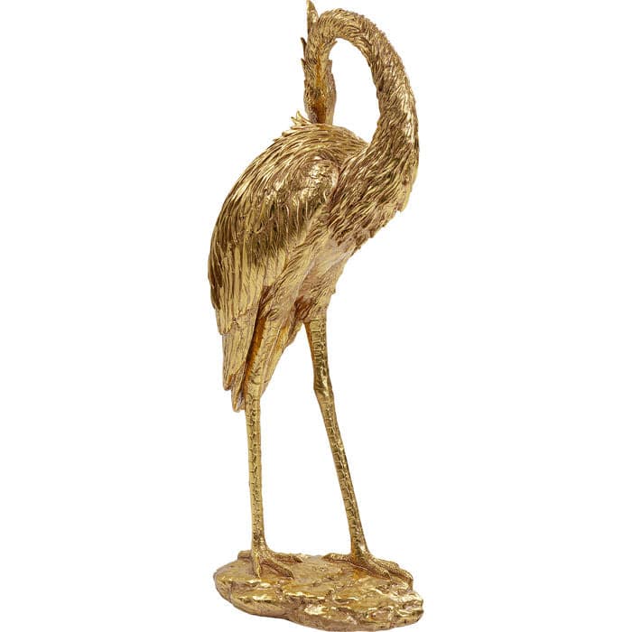 Deco Object Crane Gold - JULIA VENCE STORE