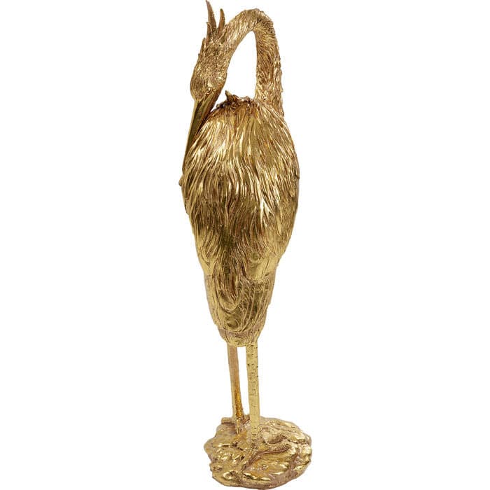 Deco Object Crane Gold - JULIA VENCE STORE