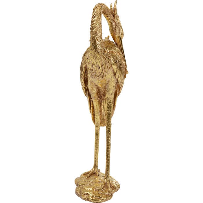 Deco Object Crane Gold - JULIA VENCE STORE