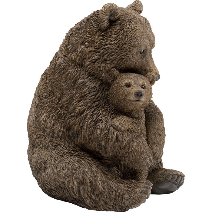 Deco Object Cuddle Bear Family 26