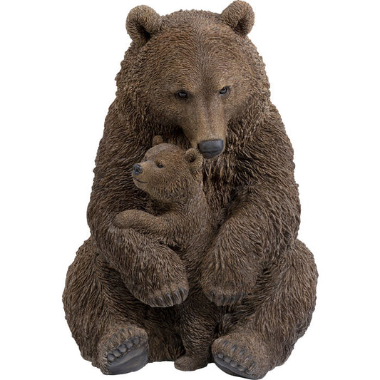 Deco Object Cuddle Bear Family 81