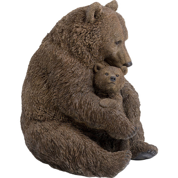 Deco Object Cuddle Bear Family 81
