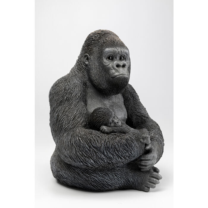 Deco Object Cuddle Gorilla Family