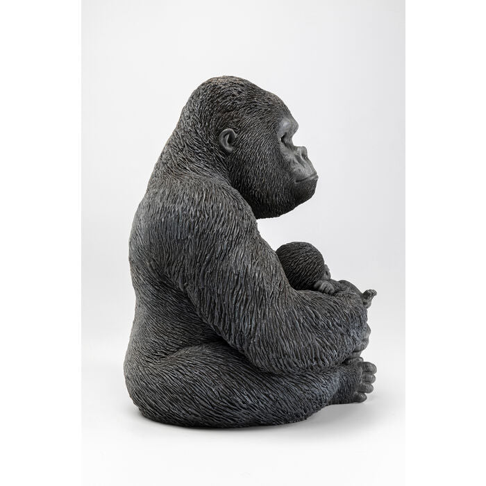 Deco Object Cuddle Gorilla Family