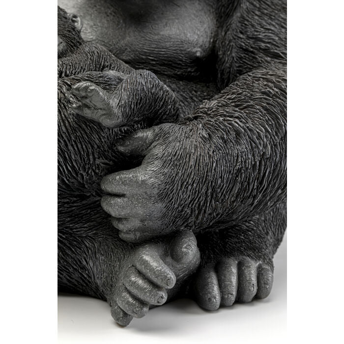 Deco Object Cuddle Gorilla Family