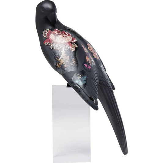 Deco Object Flower Parrot