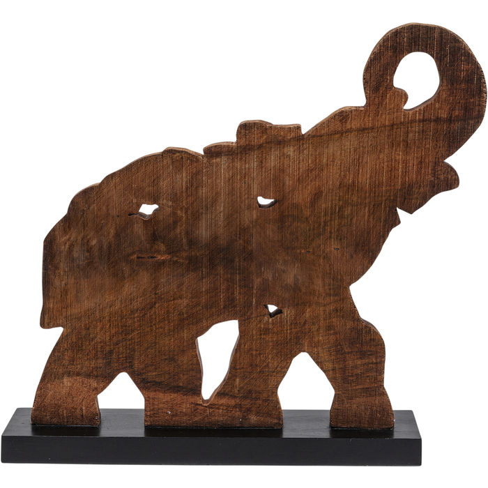 Deco Object Frame Happy Elephant