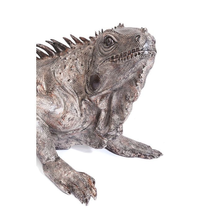 Handcrafted Iguana Sculpture