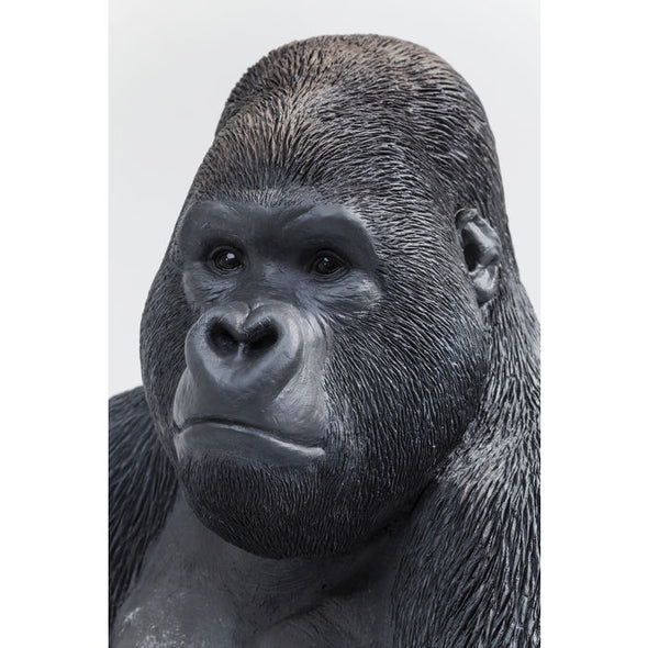 Deco Object Monkey Gorilla Side XL Black