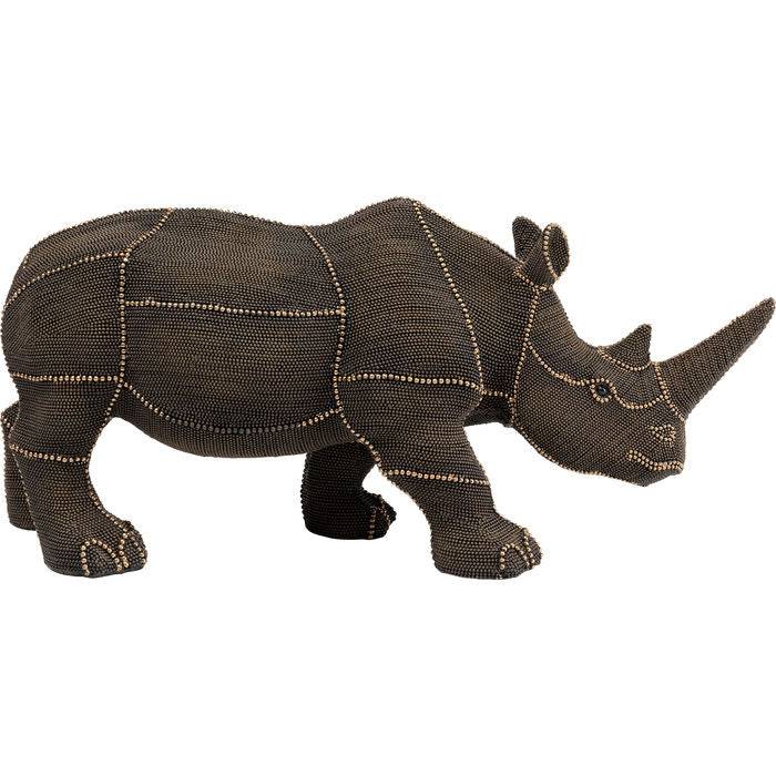 Deco Object Rhino Rivets Pearls 25cm - JULIA VENCE STORE