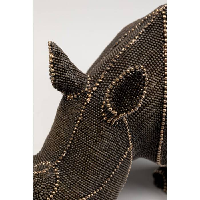 Deco Object Rhino Rivets Pearls 25cm - JULIA VENCE STORE