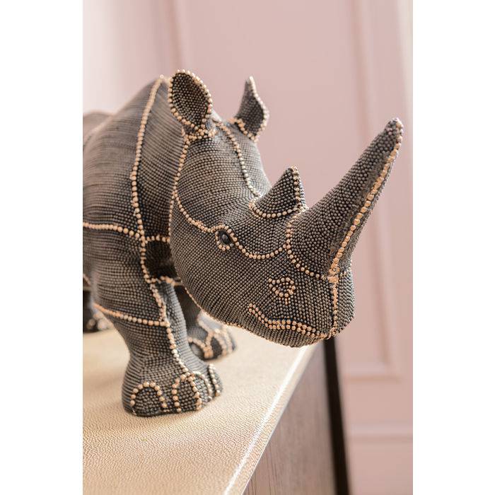 Deco Object Rhino Rivets Pearls 25cm - JULIA VENCE STORE