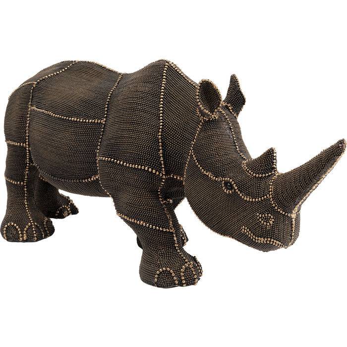 Deco Object Rhino Rivets Pearls 25cm - JULIA VENCE STORE