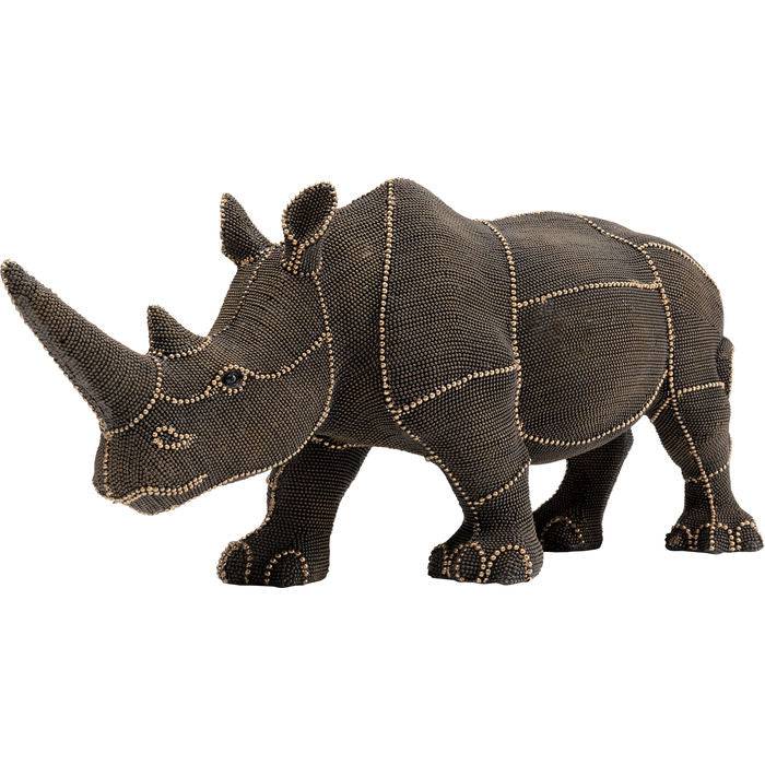 Deco Object Rhino Rivets Pearls 25cm - JULIA VENCE STORE