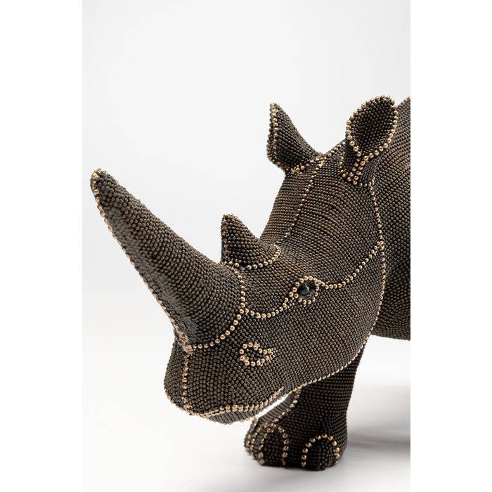 Deco Object Rhino Rivets Pearls 25cm - JULIA VENCE STORE