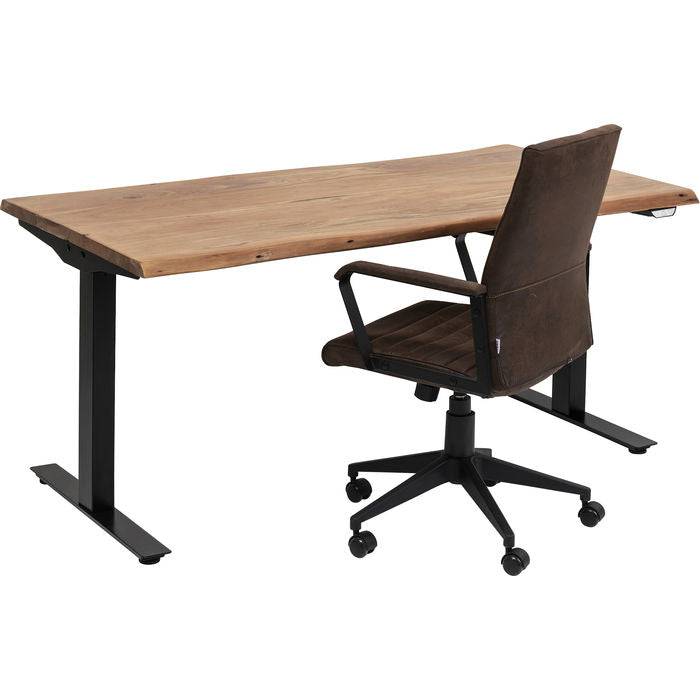 Desk Office Harmony Black 160x80